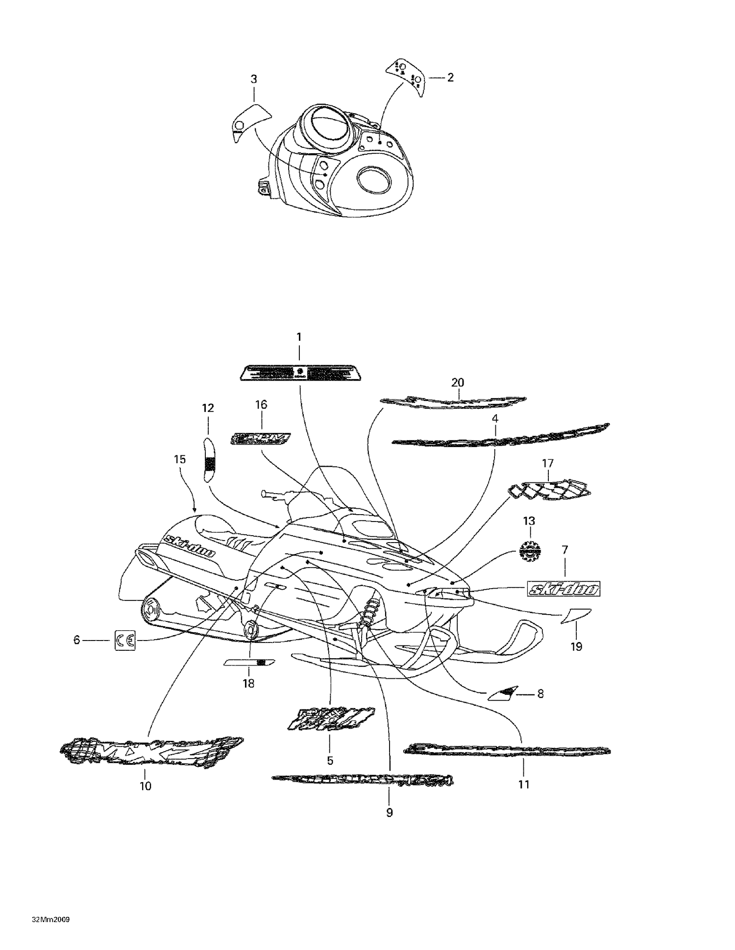 Assembly diagram