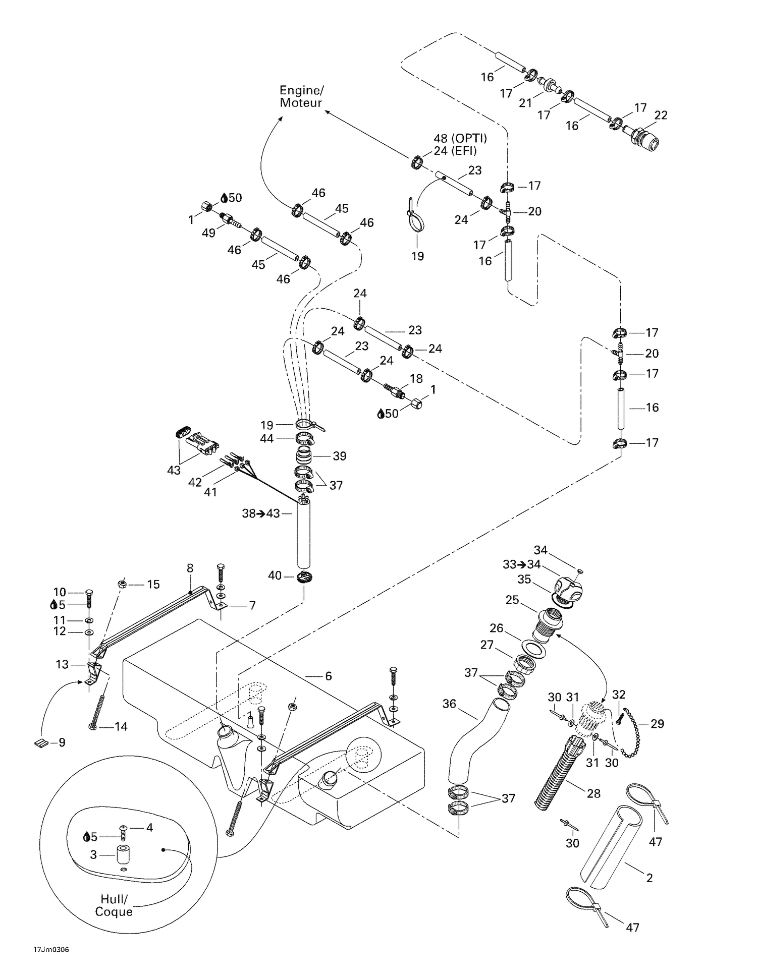 Assembly diagram