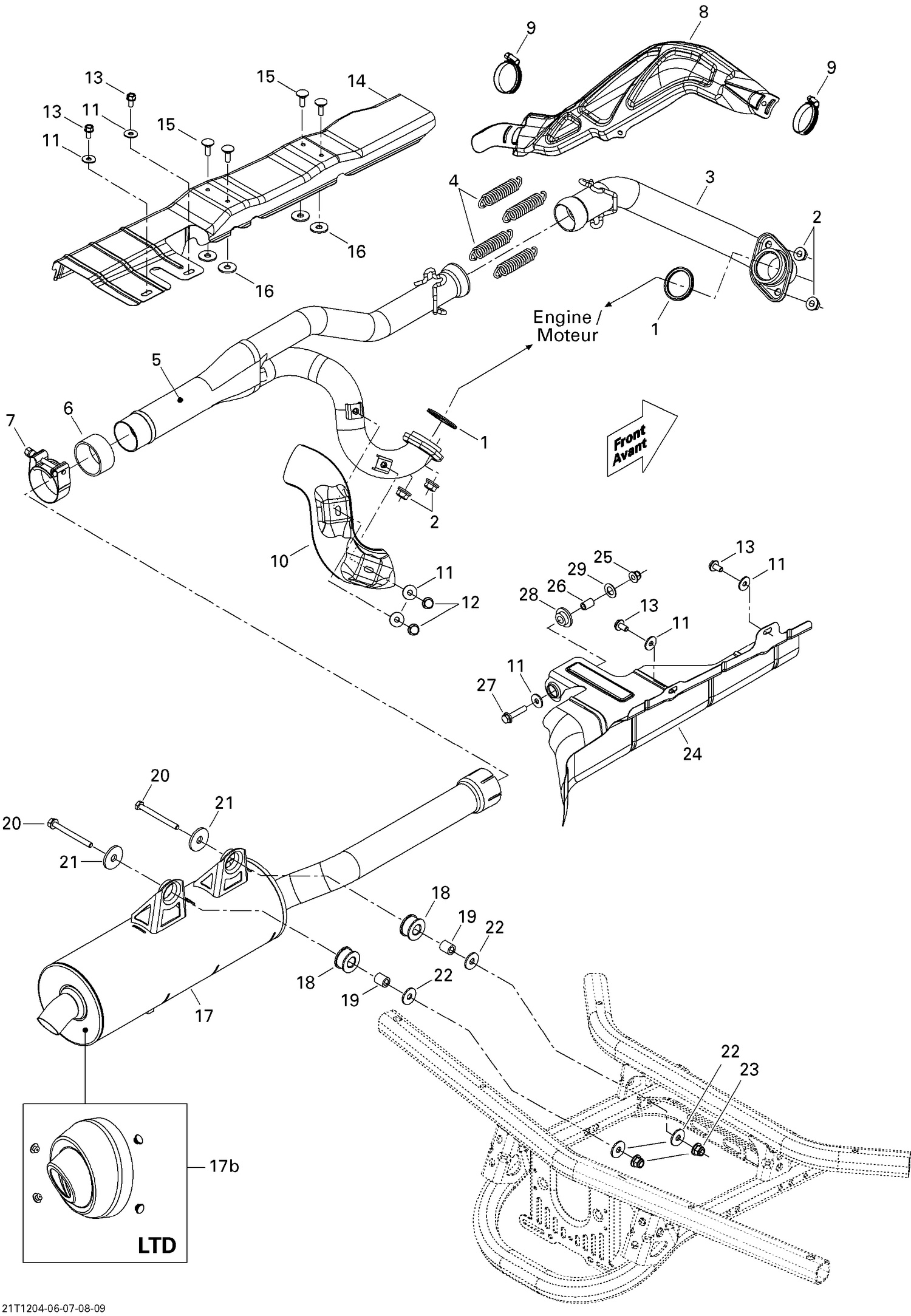 01- Exhaust System