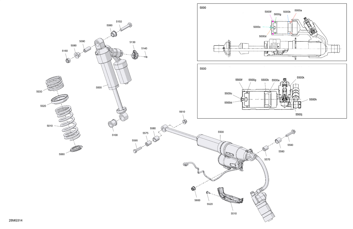05- Suspension - Rear Shocks