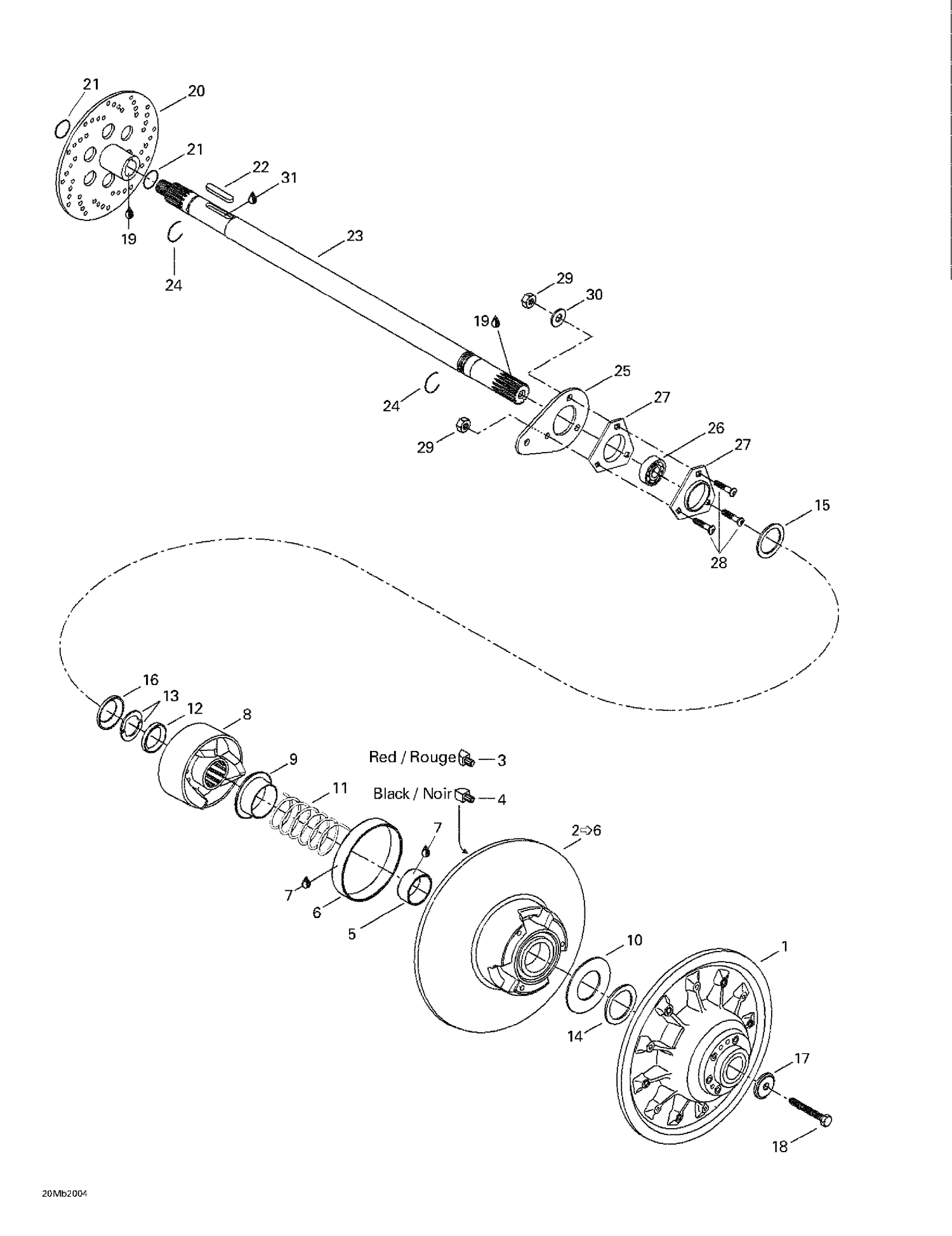 Assembly diagram