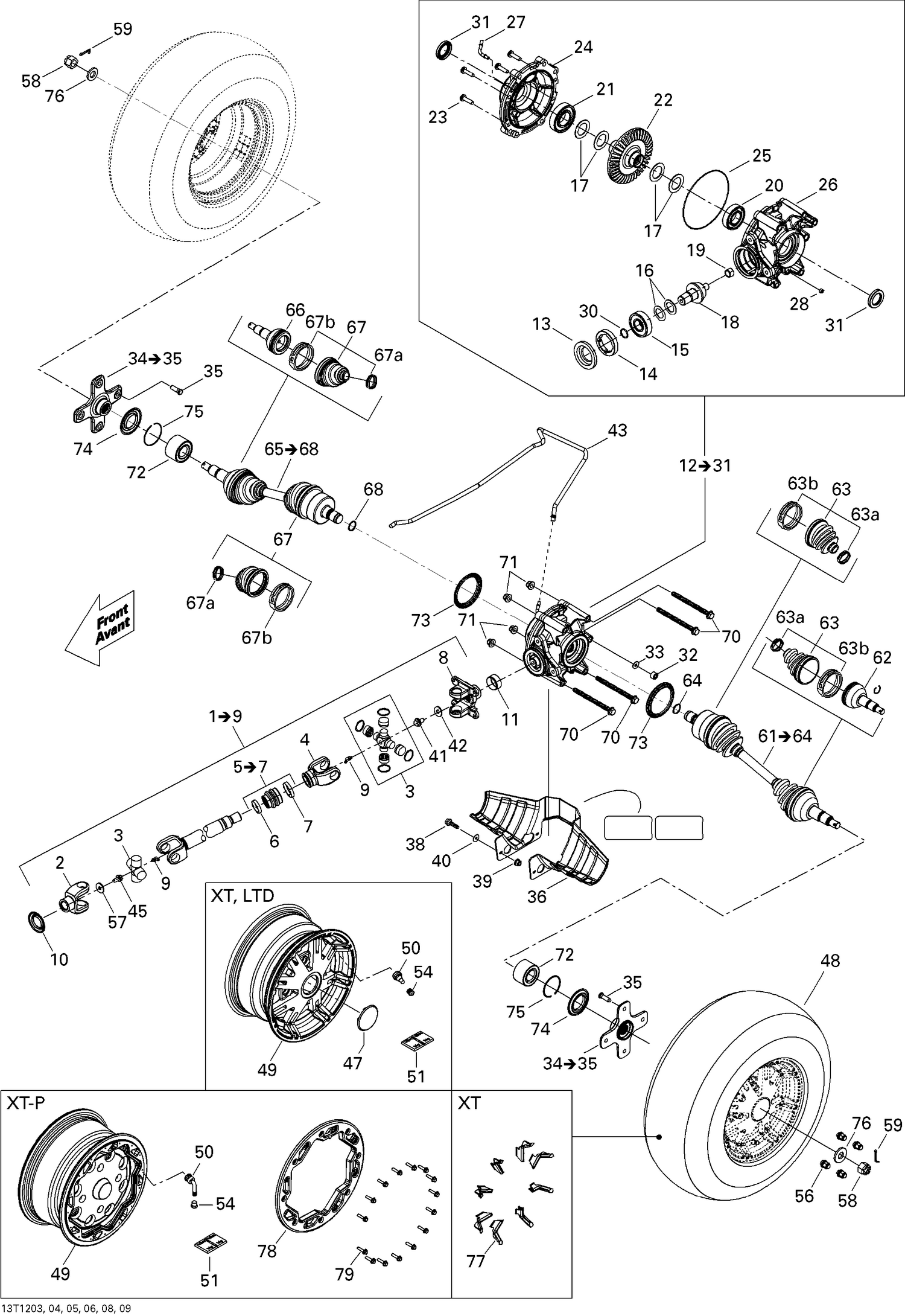 Assembly diagram