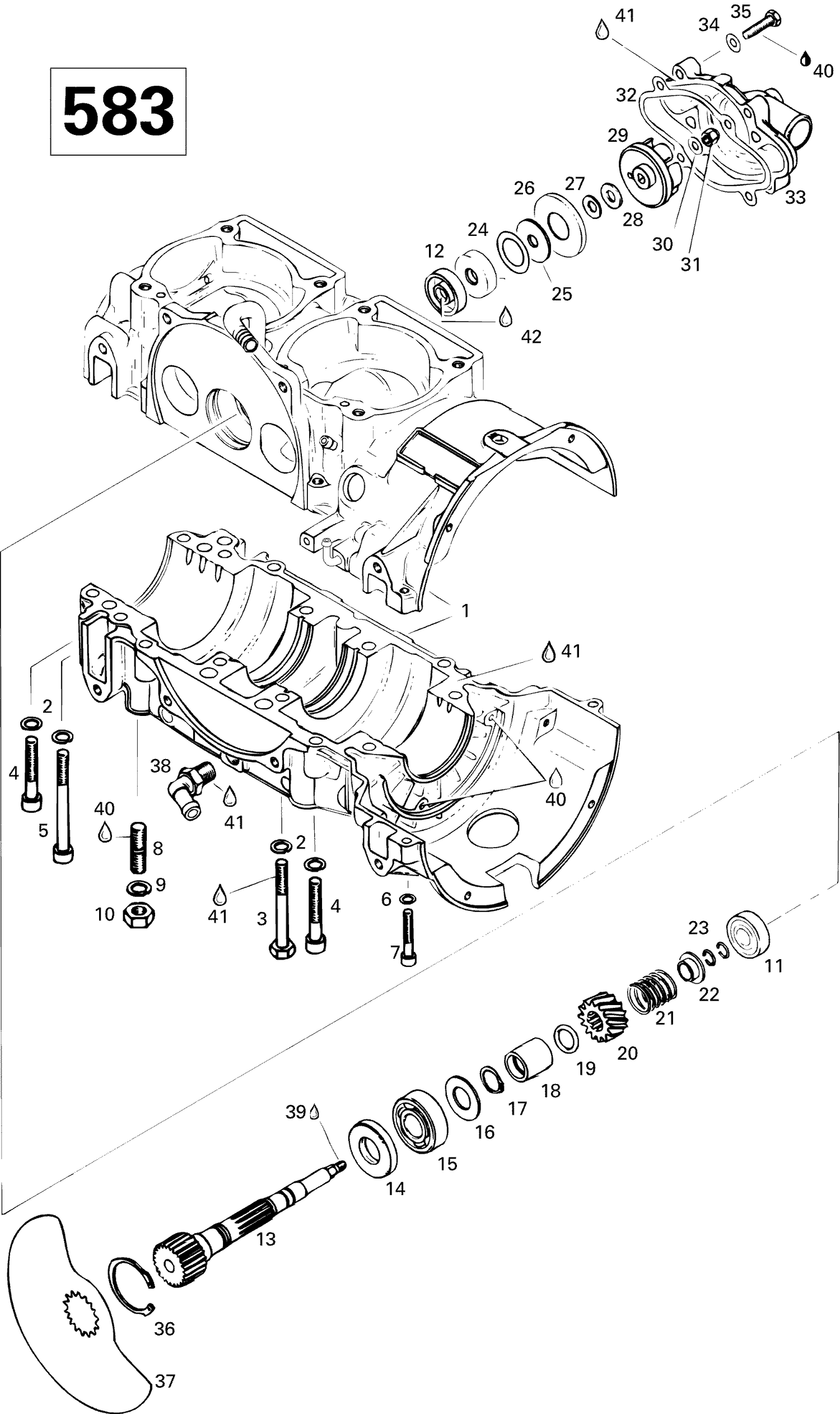 01- Crankcase (583)
