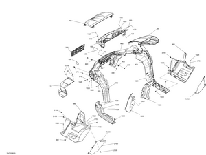 09- Body - Package Cab Schematic