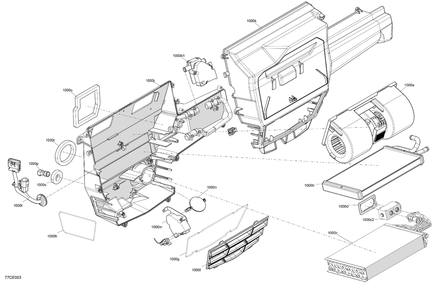 07- Enclosure Cab - Air Conditioning Unit