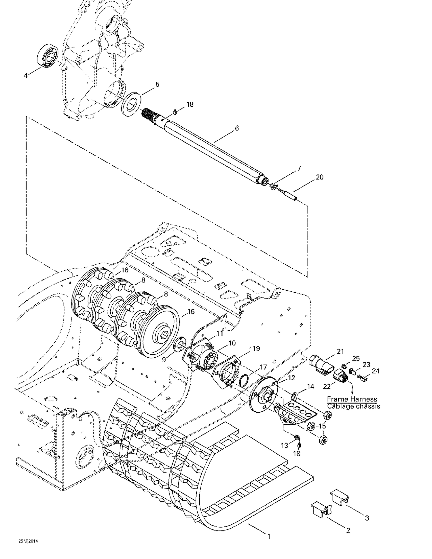 Assembly diagram