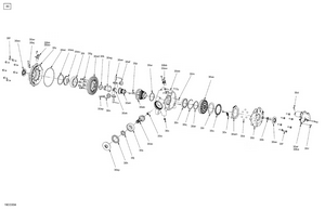 04- Drive - Front - Differential Parts Schematic