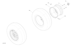 04- Drive - Rear Section - Wheels - Std Schematic