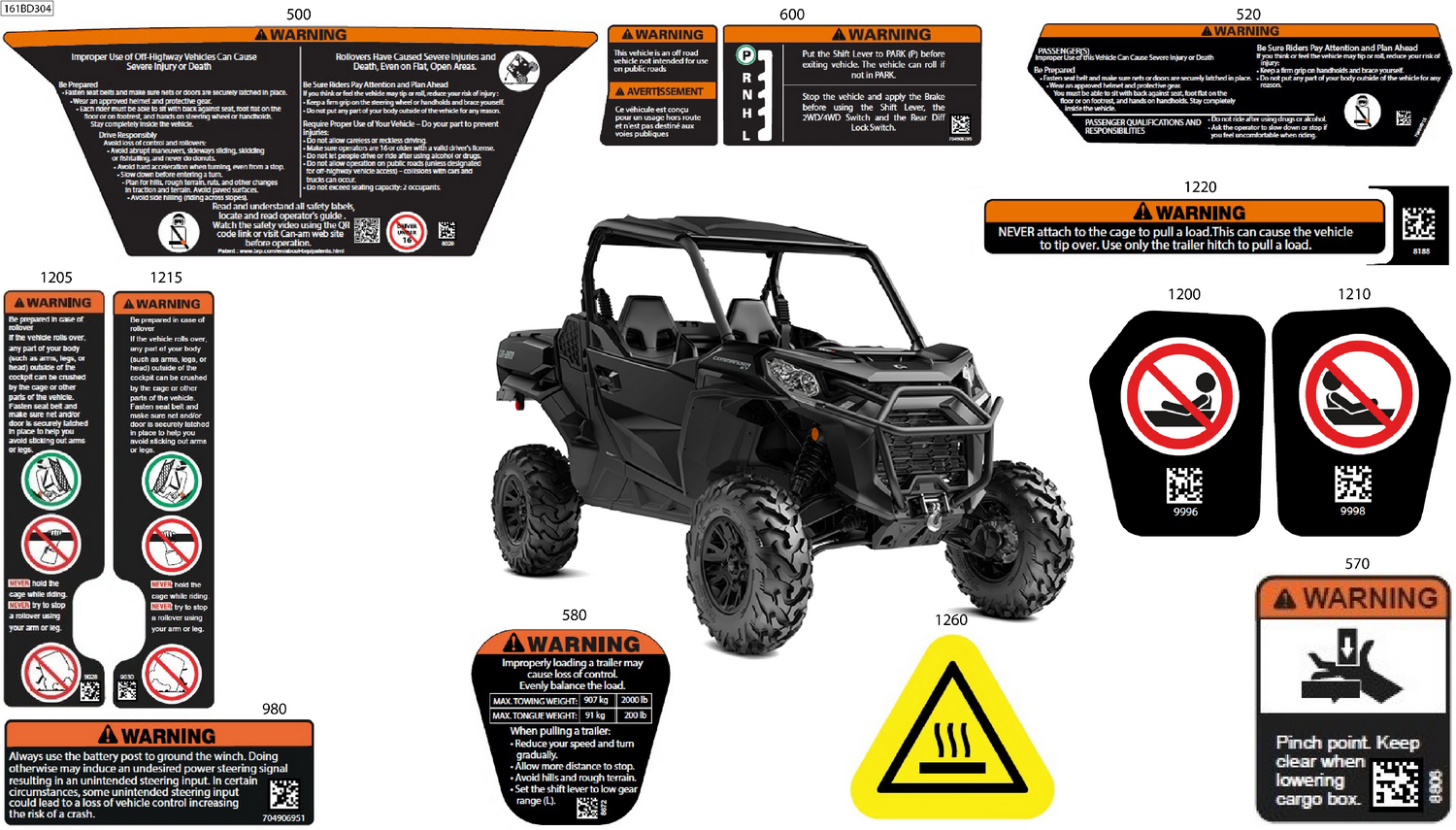 07- Body - Warning Decals