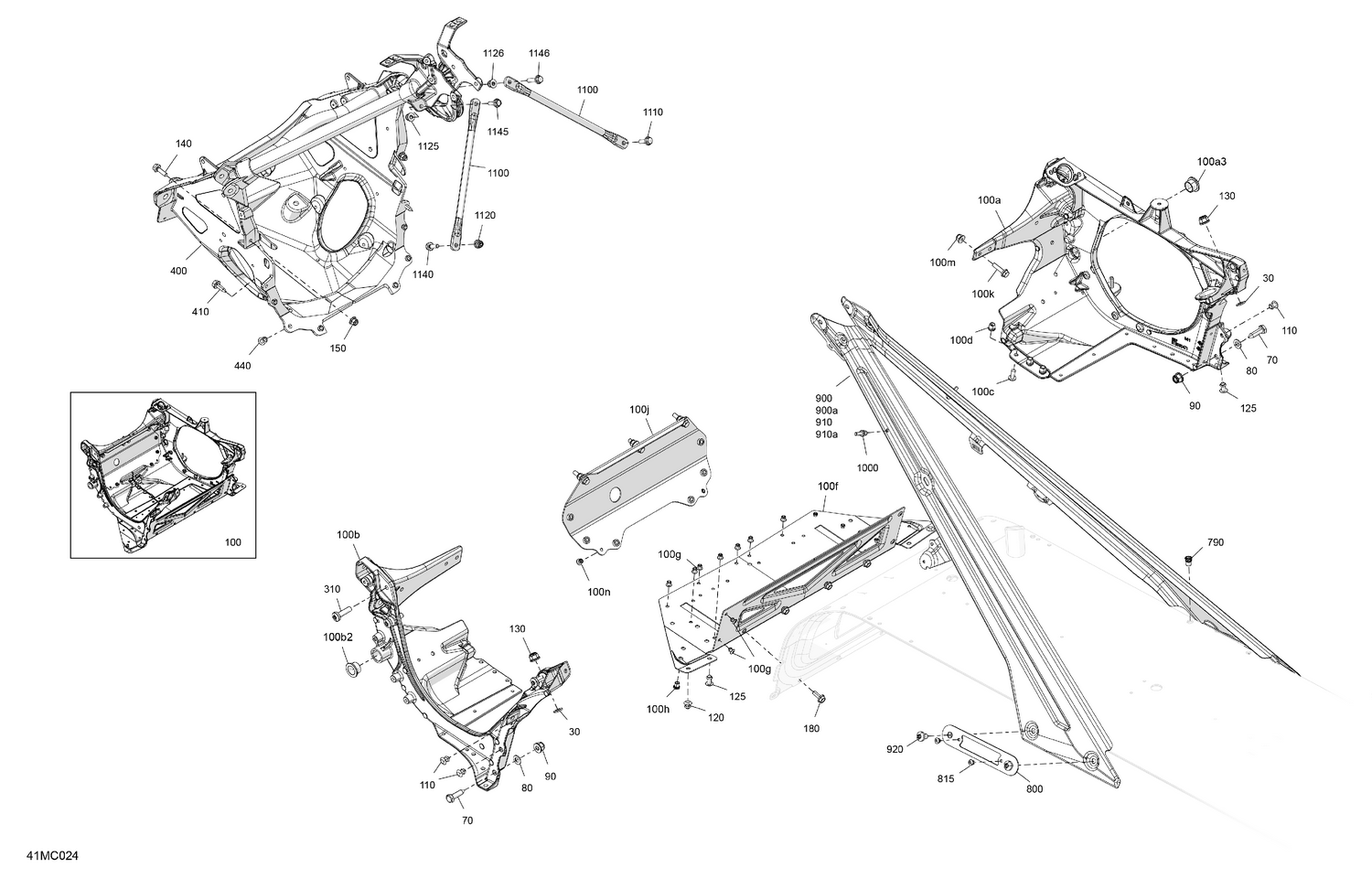 06- Frame - System - Front Section