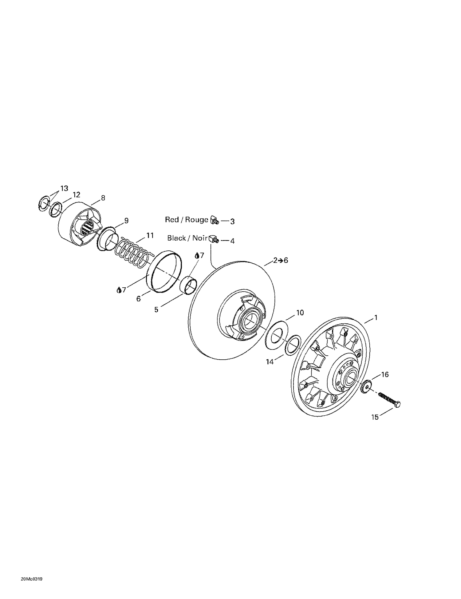 05- Driven Pulley