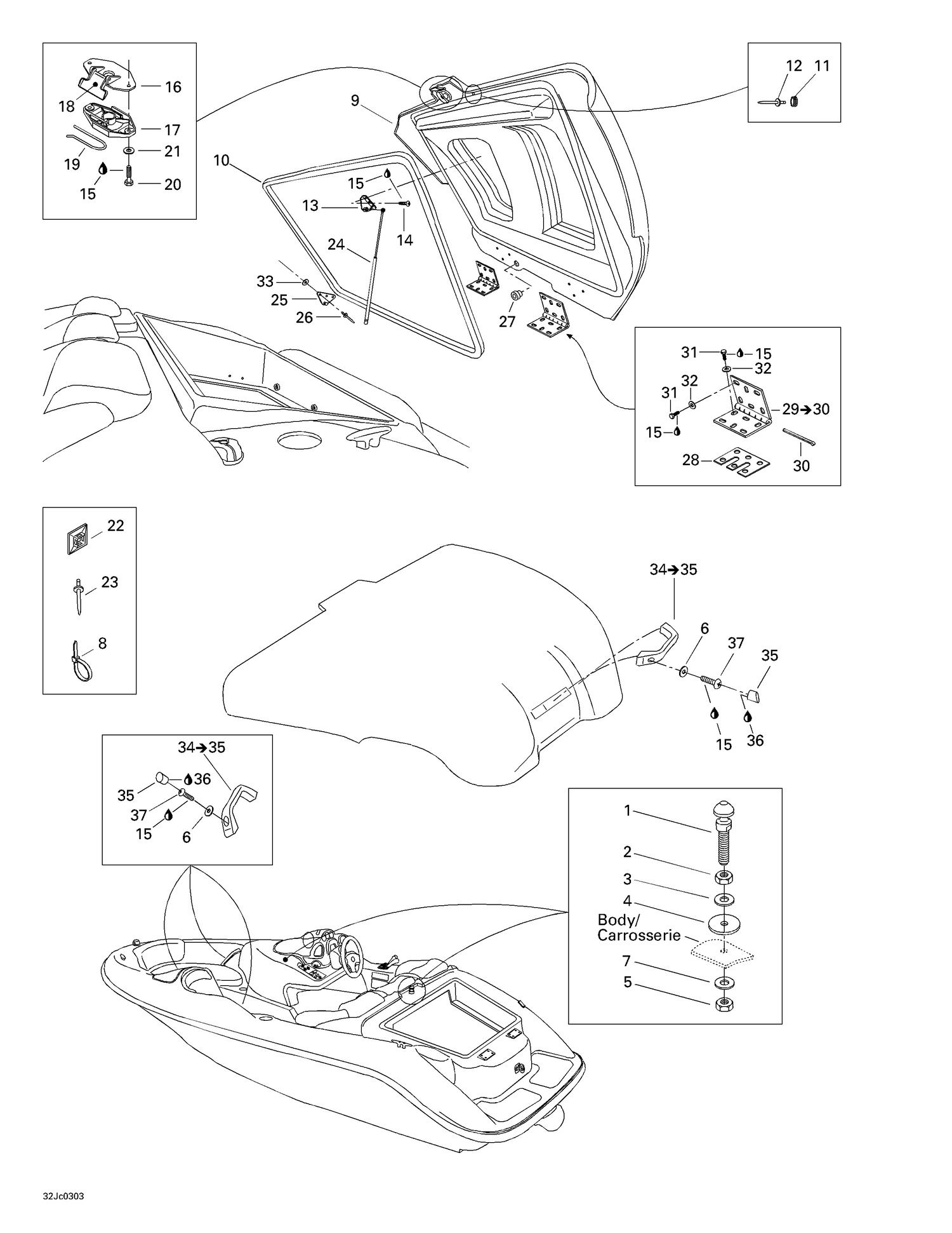 Assembly diagram
