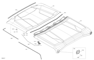 07- Body - Roof Schematic