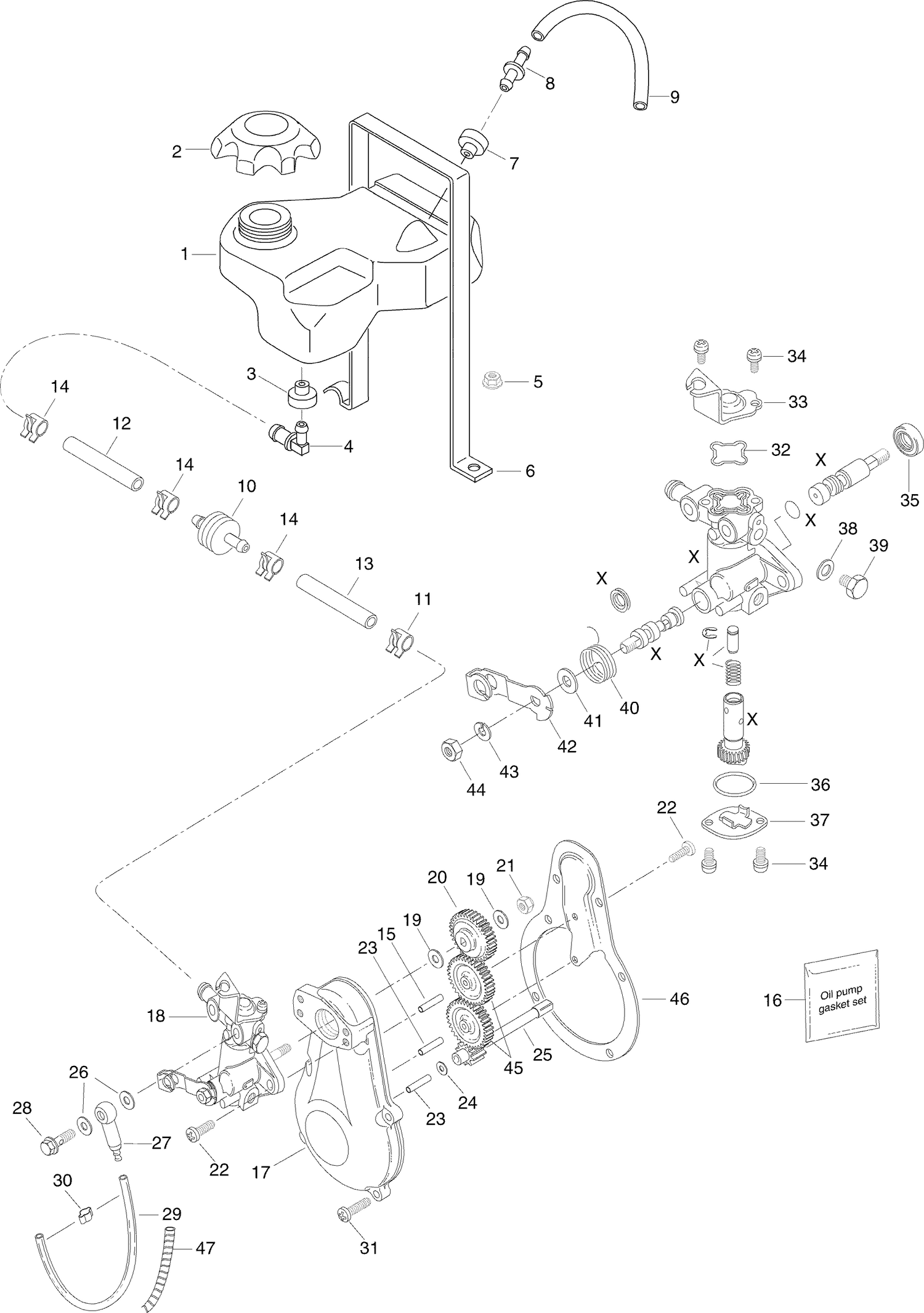 Assembly diagram