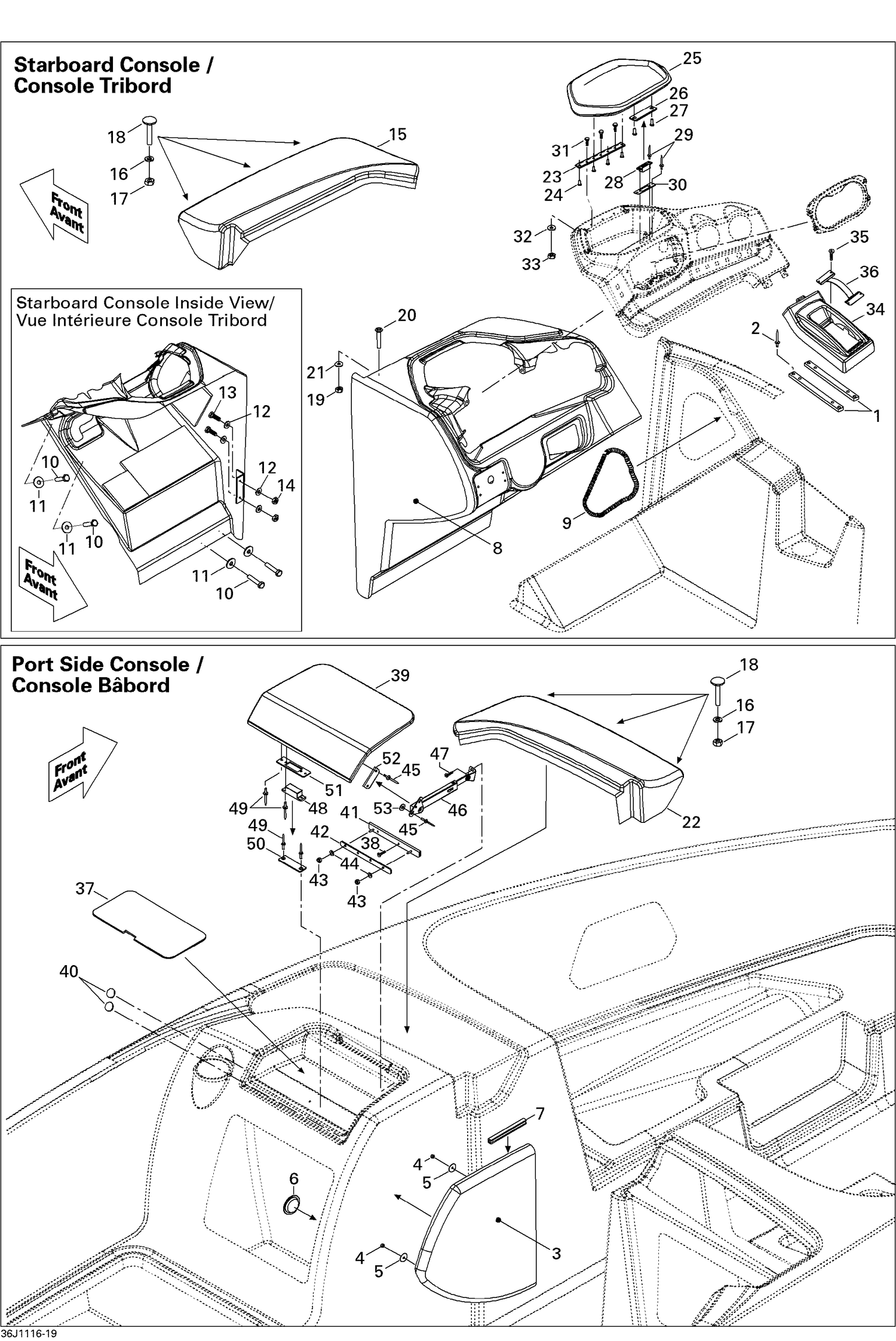 09- Front Console And Glove Box