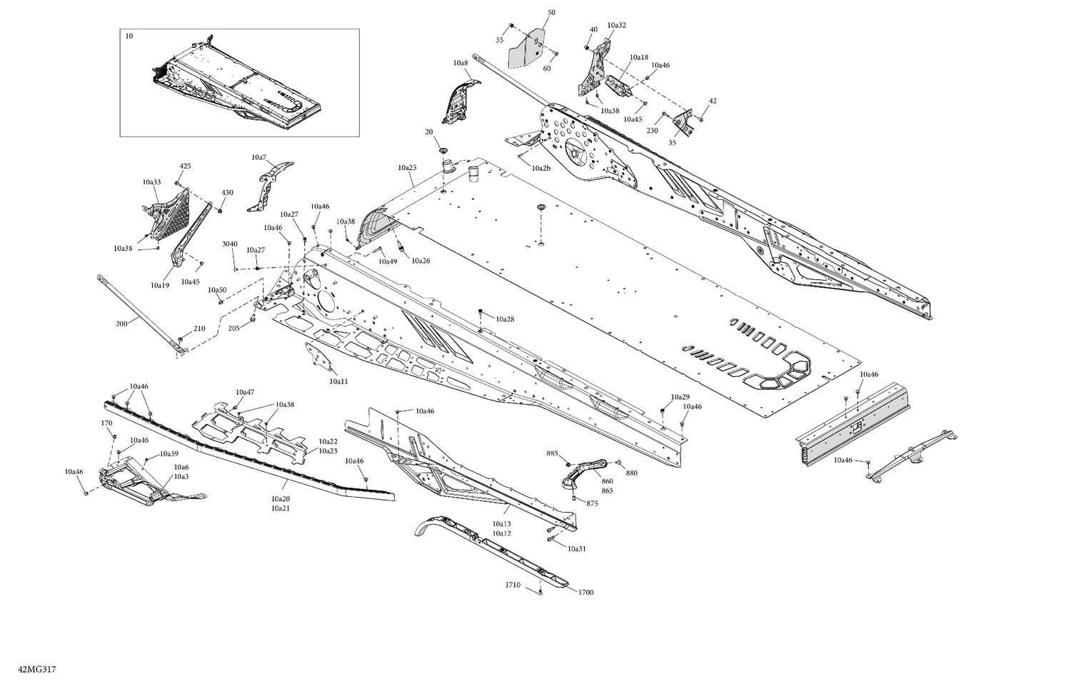 06- Frame - System - Rear Section