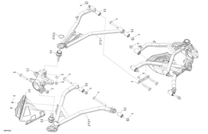 05- Suspension - Front Components Schematic