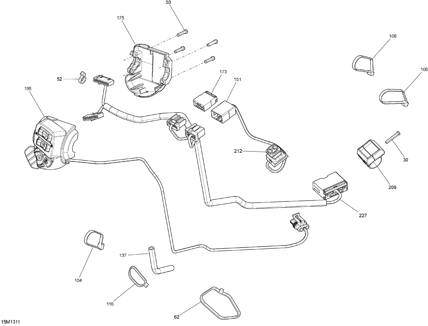 10- Steering Wiring Harness