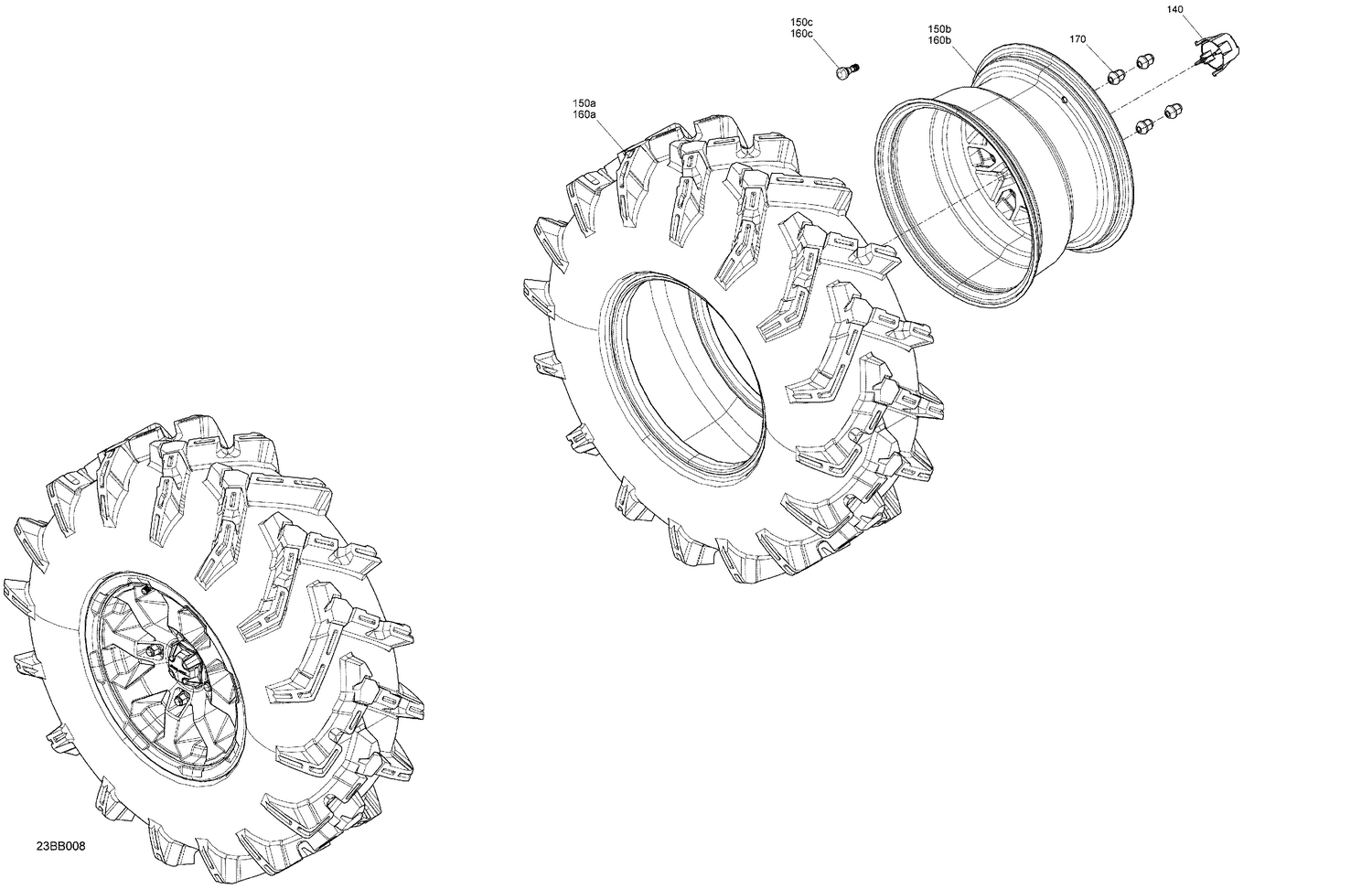 04- Drive - Rear Wheels