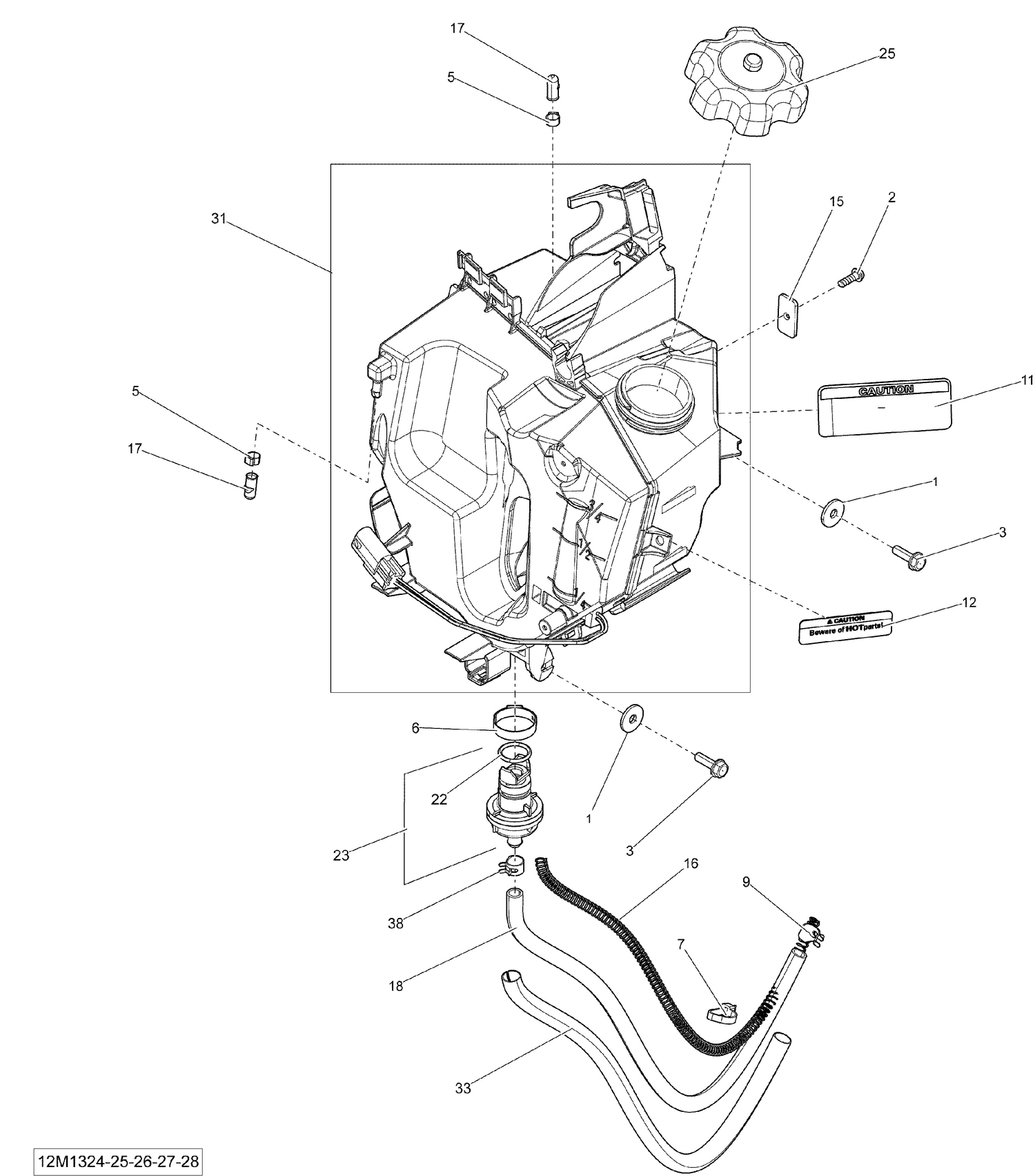 Assembly diagram