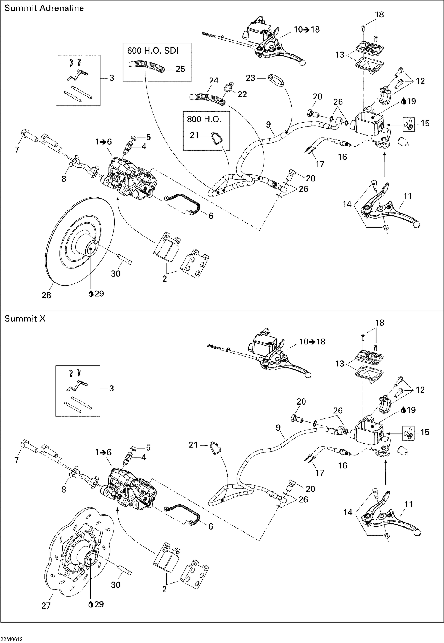 06- Hydraulic Brakes 800HO
