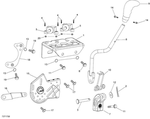 05- Shift Lever Schematic