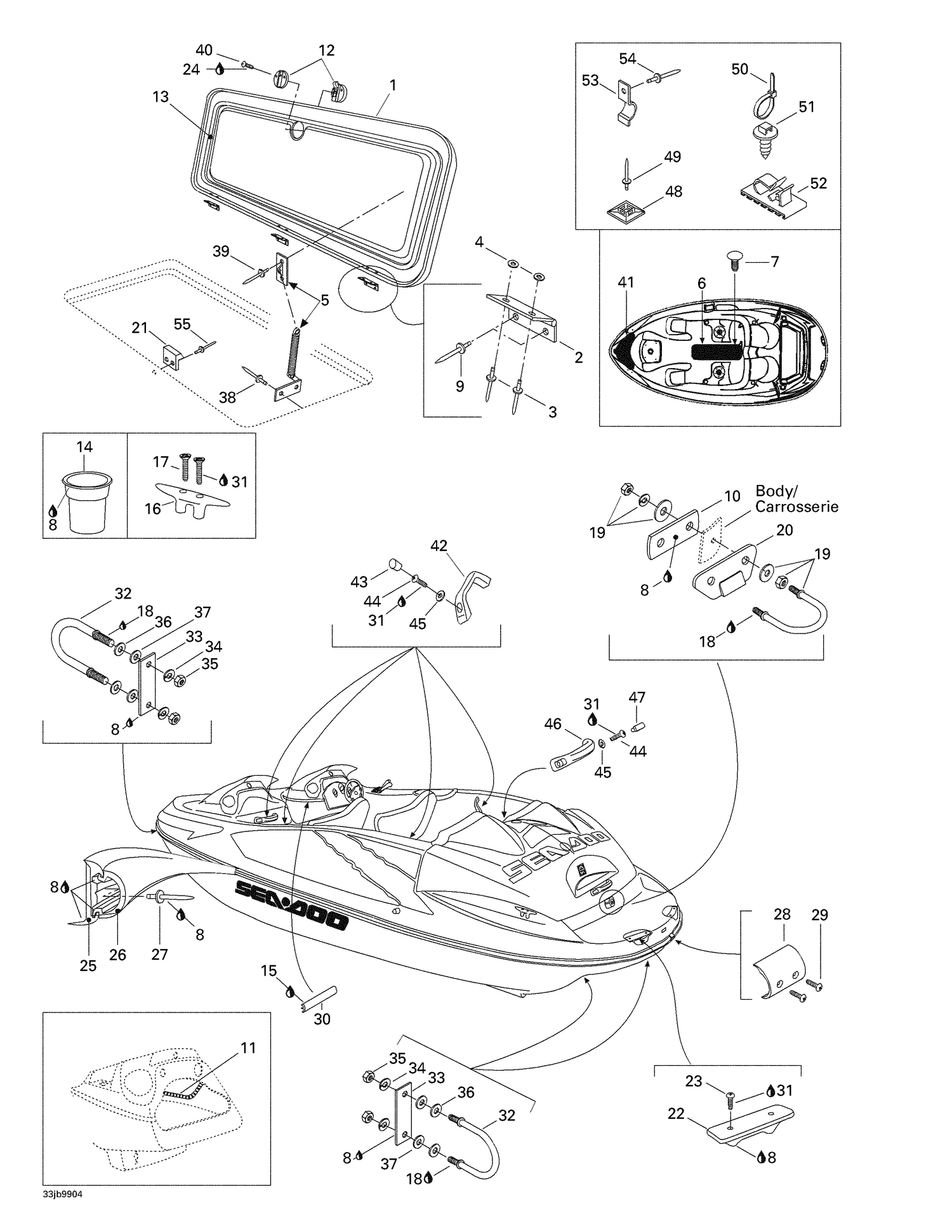 Assembly diagram