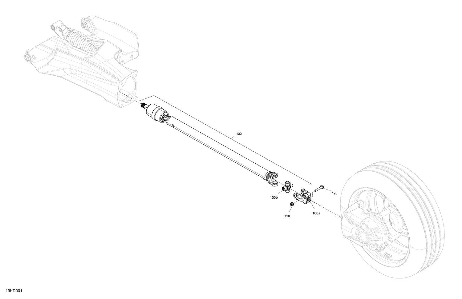 04- Drive - Rear - Common Parts