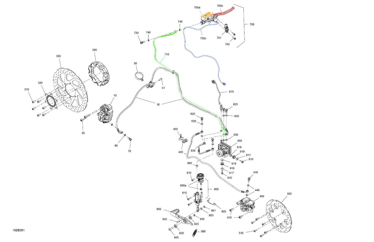 Assembly diagram