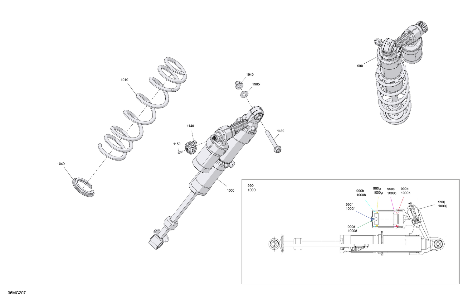 05- Suspension - Front Shock