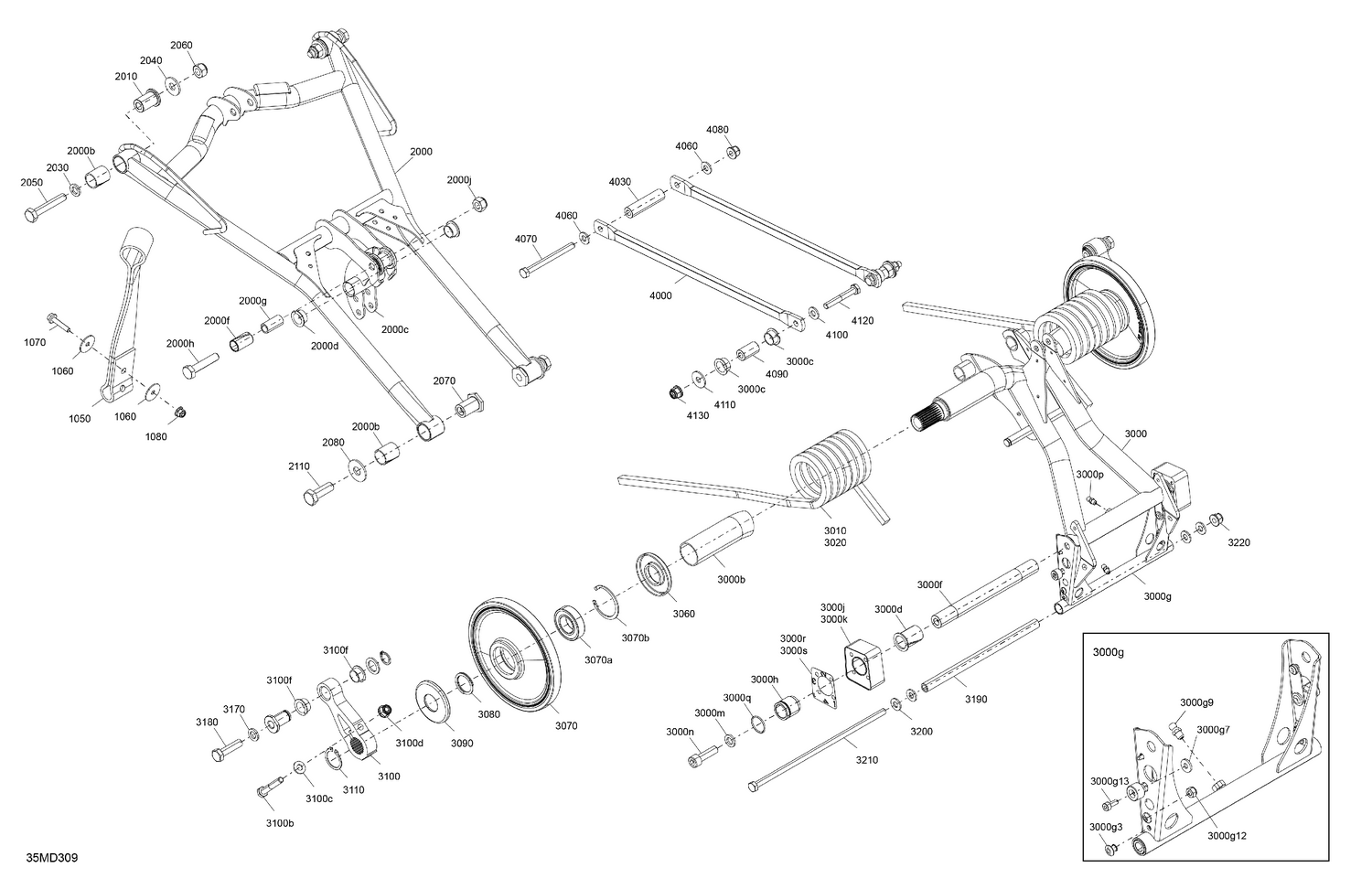 05- Suspension - Rear - Upper Section