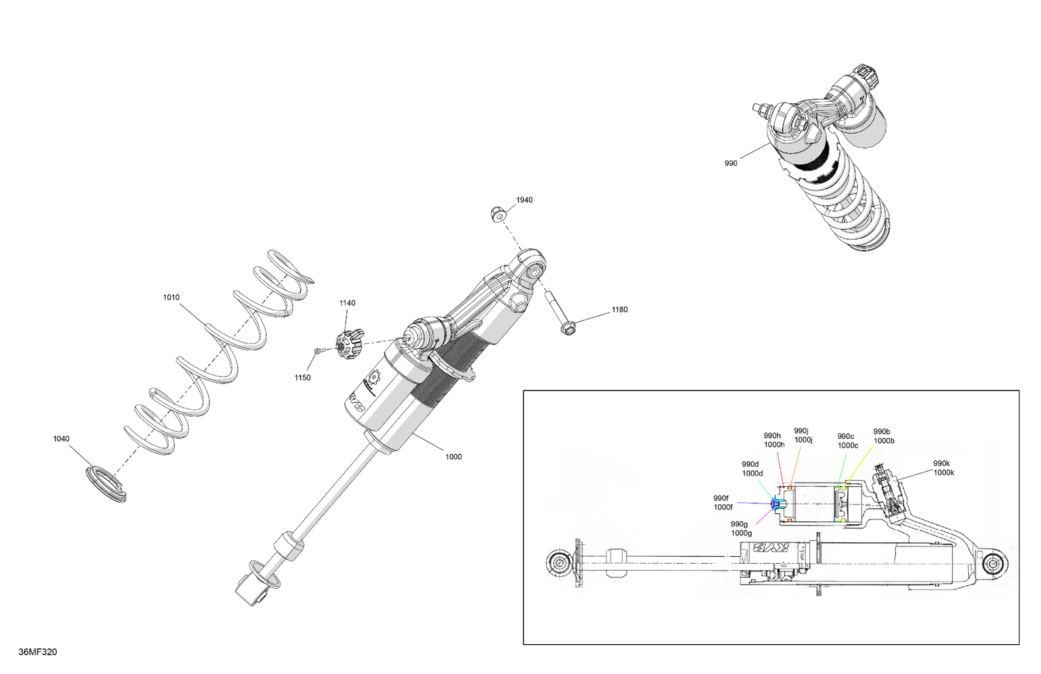 05- Suspension - Front Shock