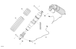 05- Suspension - Front Shocks Schematic