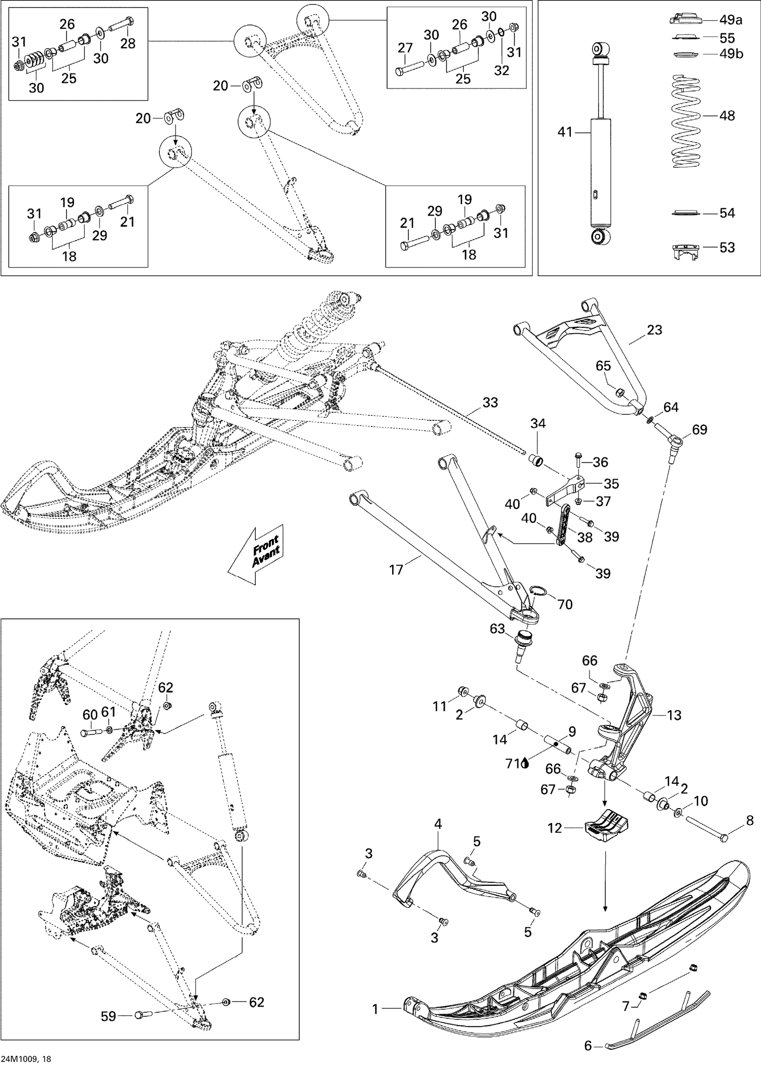 07- Front Suspension And Ski