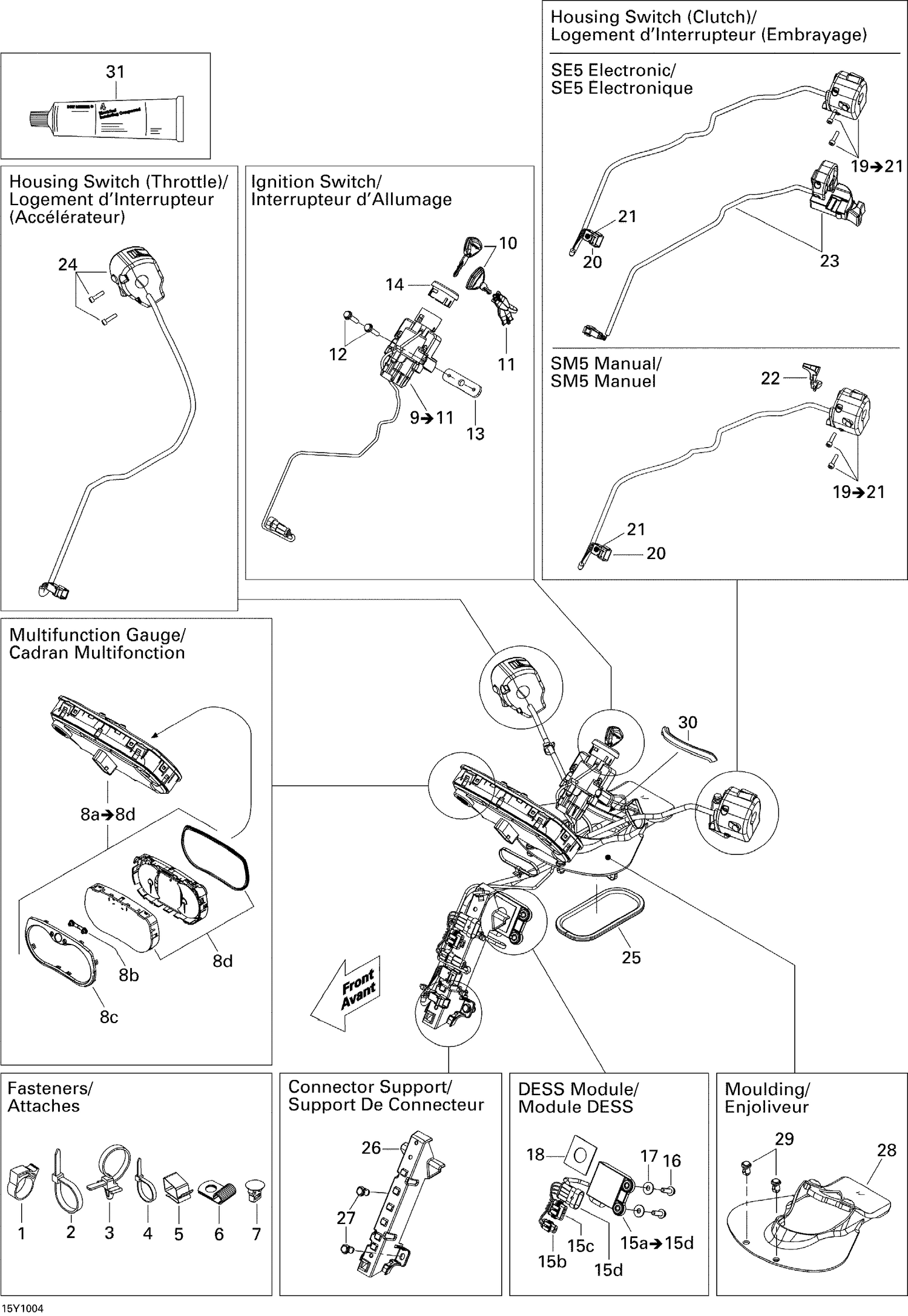 10- Electrical Accessories, Steering SE5 Electronic
