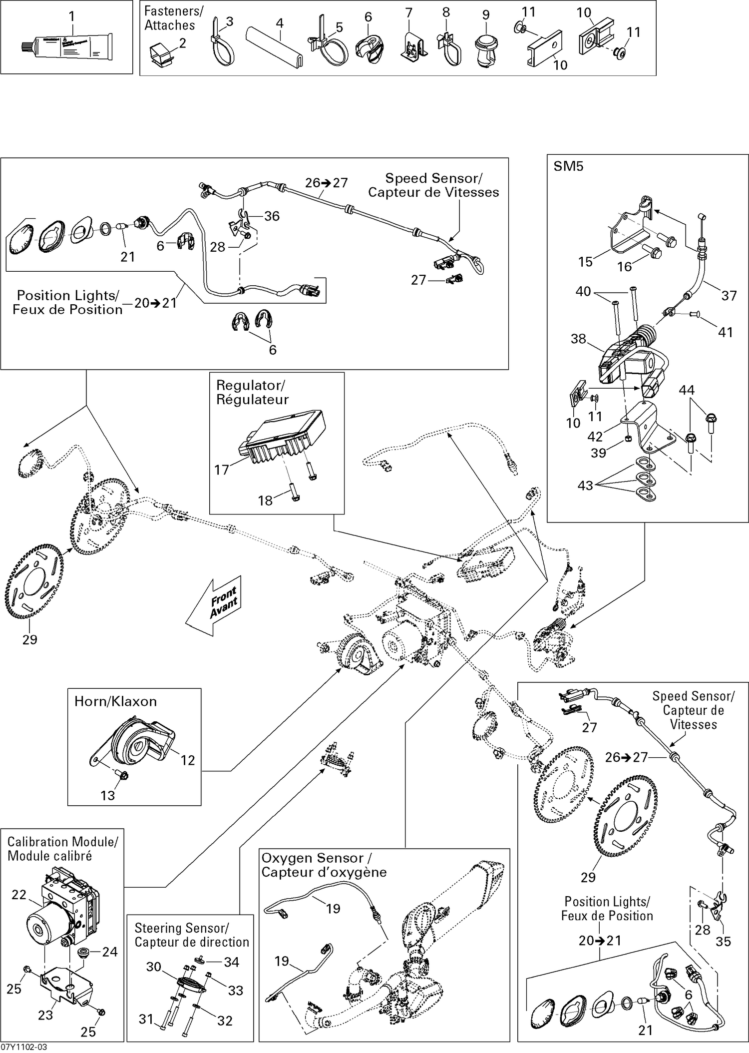 10- Electrical Accessories, Front