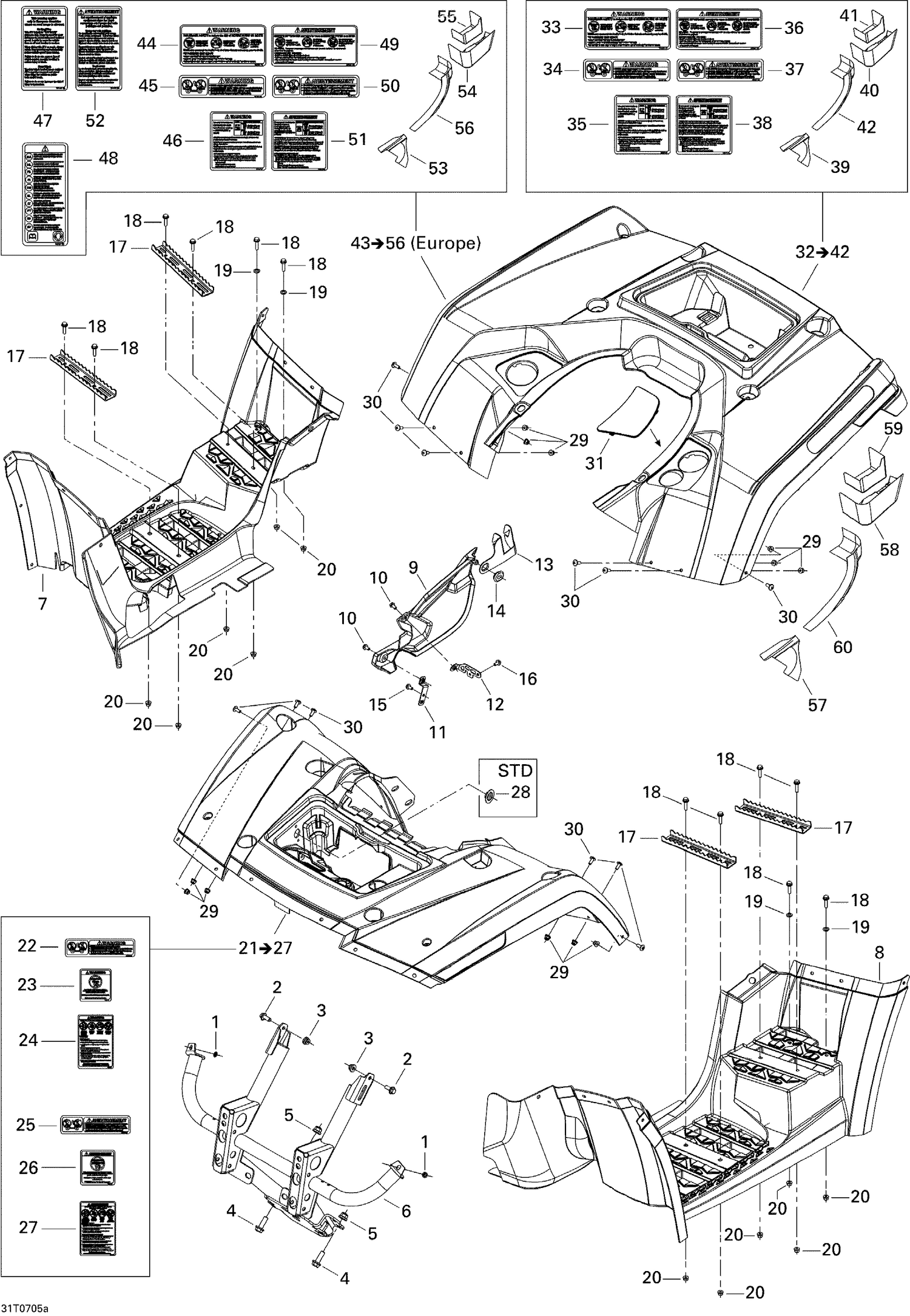 09- Body And Accessories 1, XT
