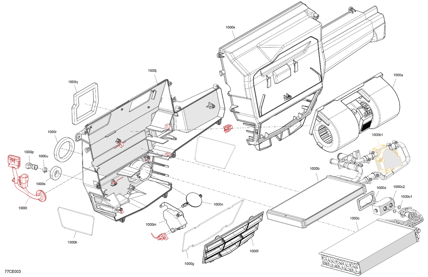 07- Enclosure Cab - Air Conditioning Unit