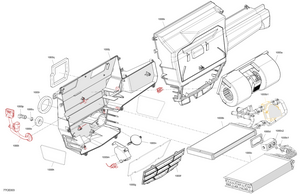 07- Enclosure Cab - Air Conditioning Unit Schematic