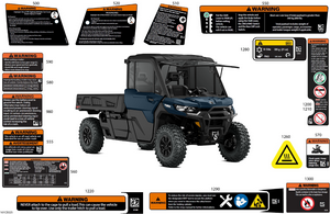 07- Body - Warning Decals Schematic