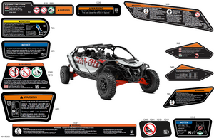 07- Body - Warning Decals Schematic