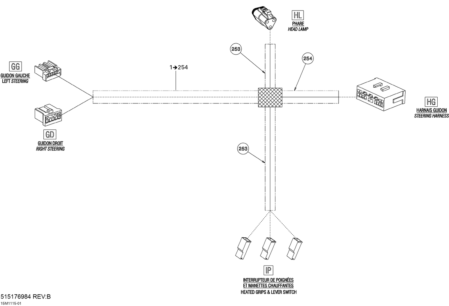 10- Steering Wiring Harness
