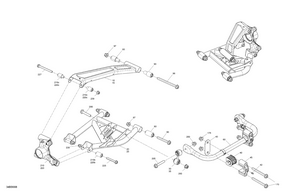05- Suspension - Rear Components Schematic