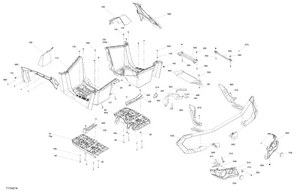 07- Body - Rear Section Schematic