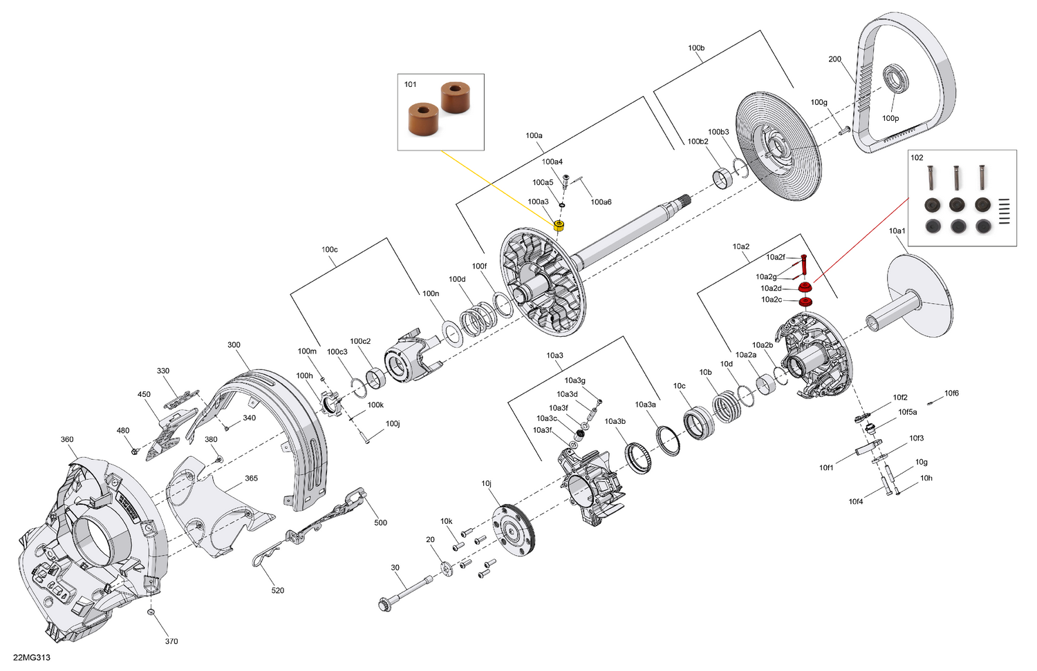 04- Drive - Pulley