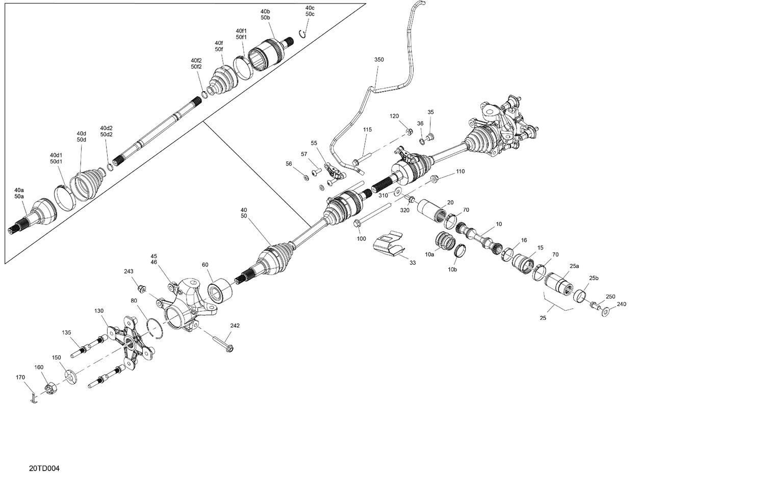 04- Drive - Front - Common Parts