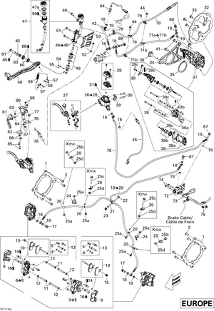 06- Hydraulic Brakes Xmx Europe Schematic