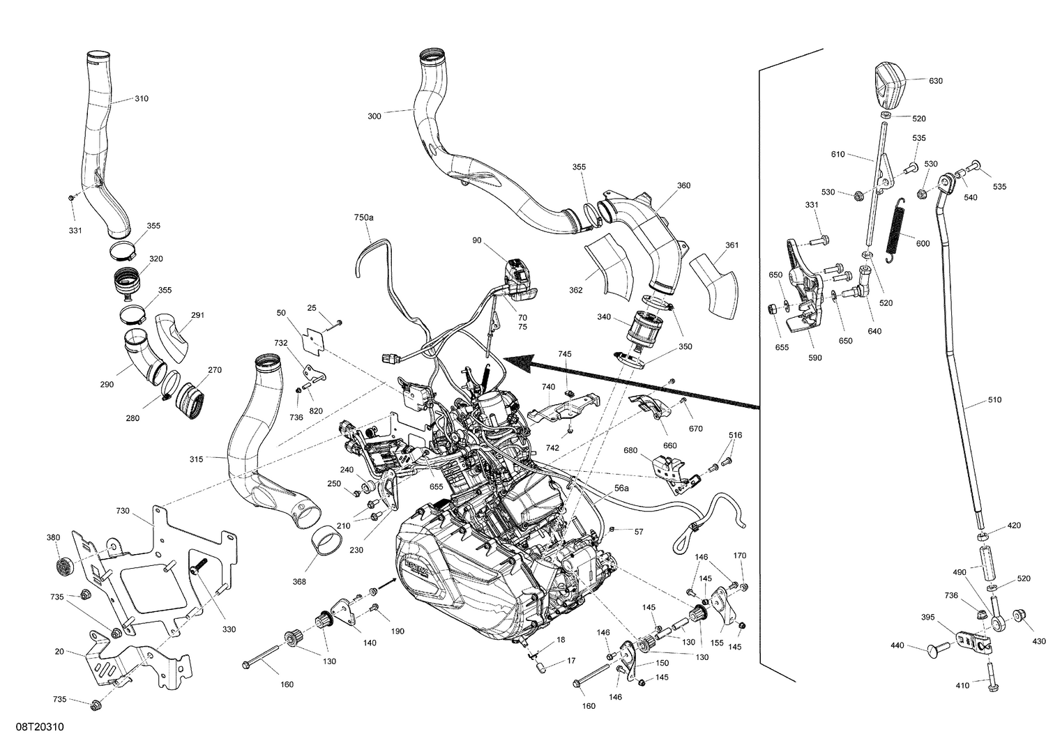 01- Engine - XMR - Black