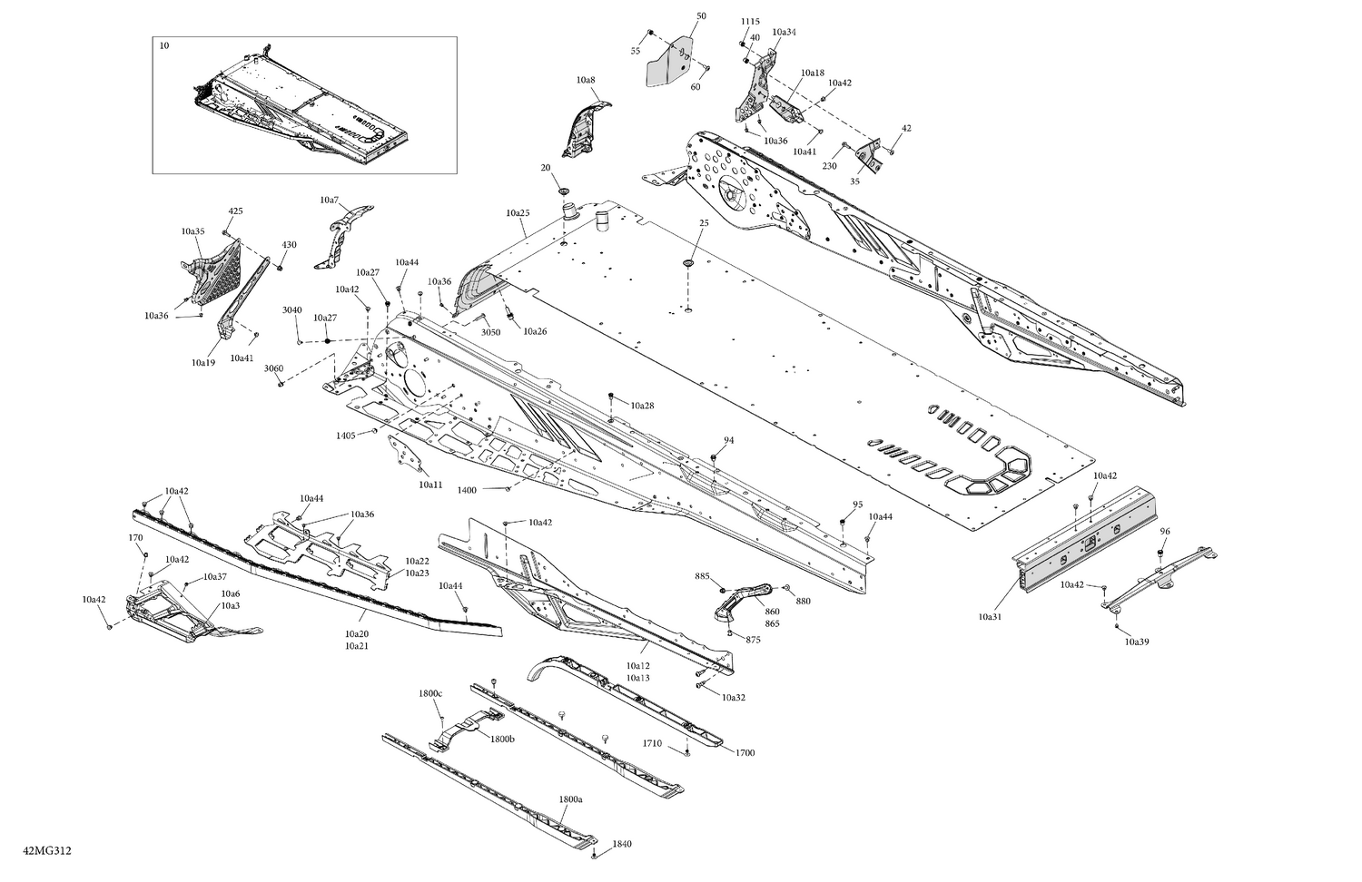 06- Frame - System - Rear Section
