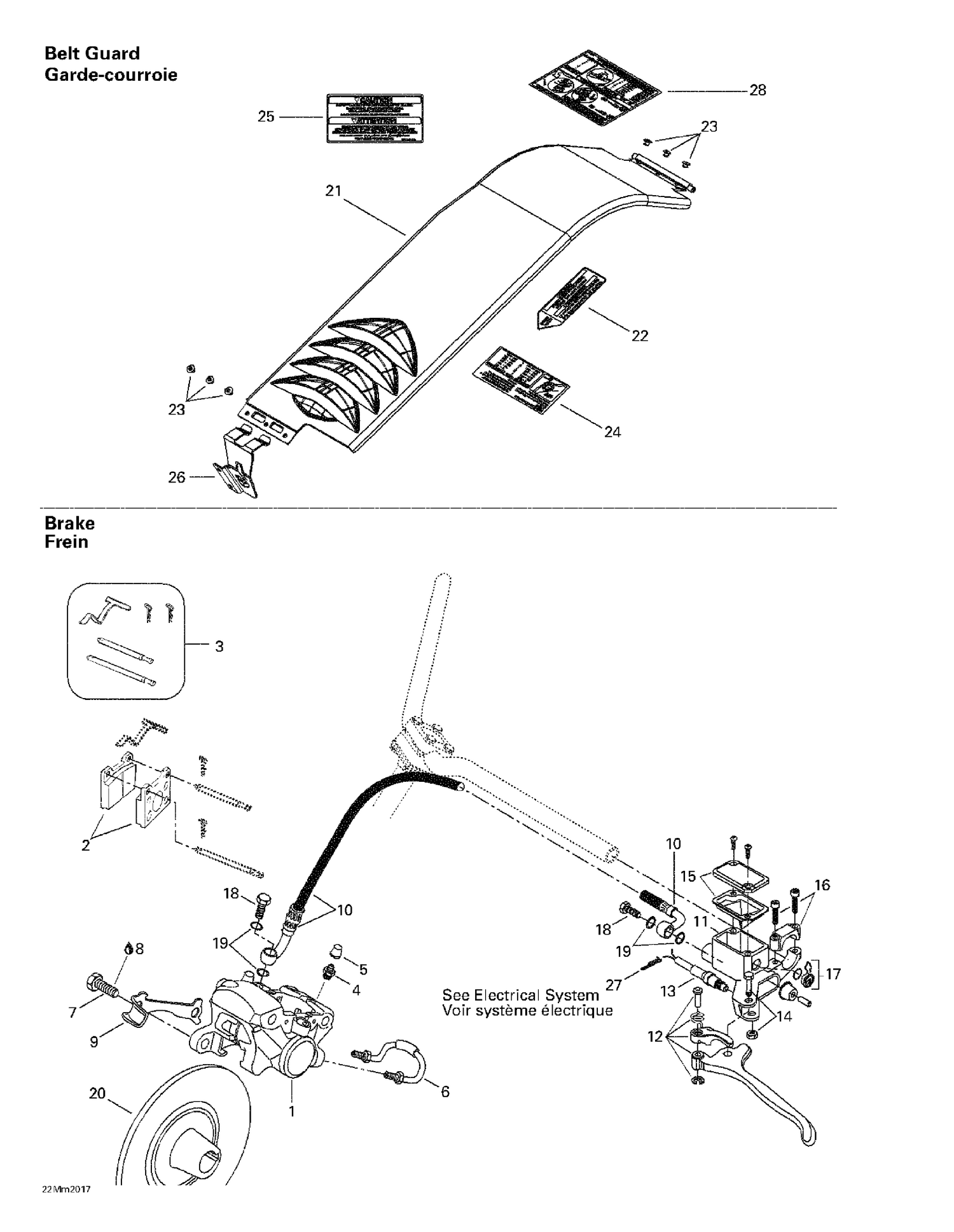 06- Hydraulic Brake And Belt Guard